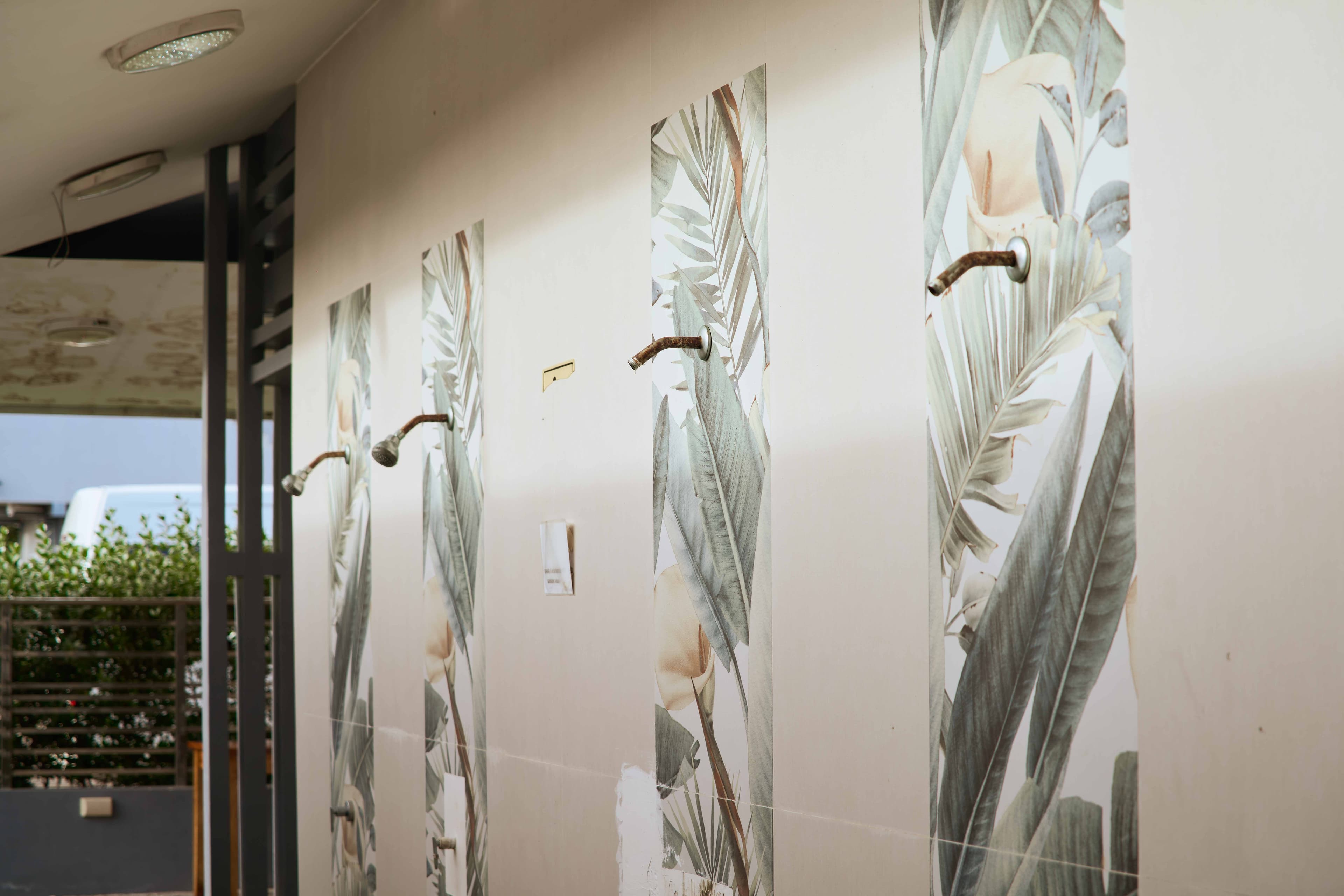 Shower area
